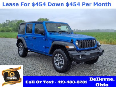 New 2025 Jeep Wrangler Sport S