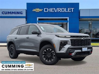 New 2025 Chevrolet Traverse Z71 w/ Enhanced Driving Package