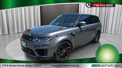 Used 2019 Land Rover Range Rover Sport SE