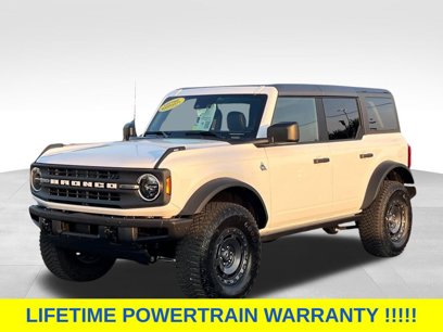 New 2024 Ford Bronco Black Diamond