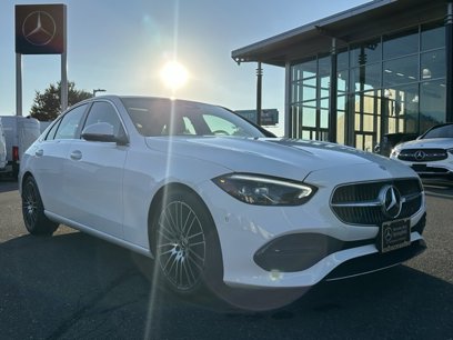 Certified 2022 Mercedes-Benz C 300 4MATIC Sedan