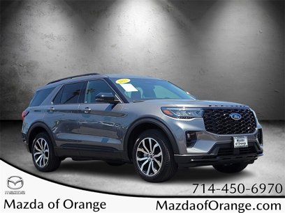 Used 2025 Ford Explorer ST-Line