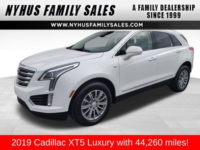 Used 2019 Cadillac XT5 Luxury