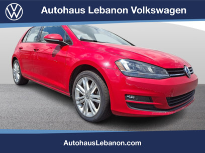 Used 2015 Volkswagen Golf TDI SE
