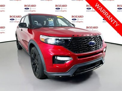 Certified 2021 Ford Explorer ST w/ Equipment Group 401A