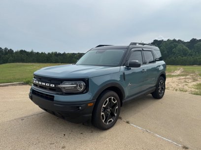 Used 2021 Ford Bronco Sport Outer Banks