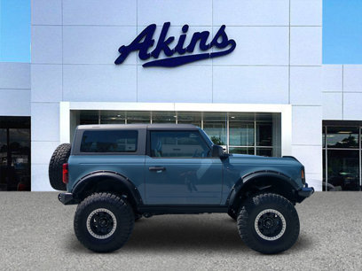 Used 2021 Ford Bronco Black Diamond