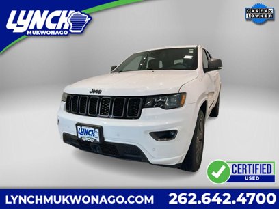 Used 2021 Jeep Grand Cherokee Limited w/ Quick Order Package 2GK 80th