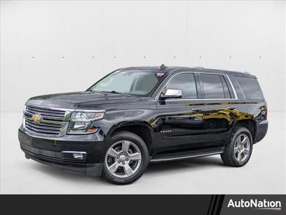 Used 2017 Chevrolet Tahoe Premier