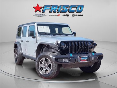 Certified 2023 Jeep Wrangler Unlimited