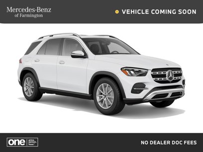 New 2025 Mercedes-Benz GLE 450 4MATIC
