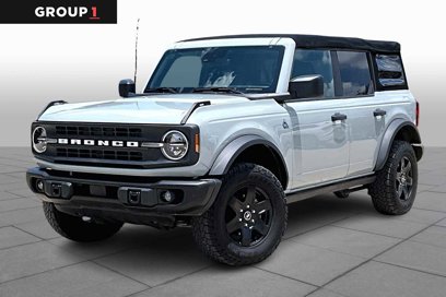 Used 2022 Ford Bronco Black Diamond
