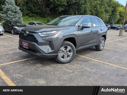 New 2025 Toyota RAV4 LE