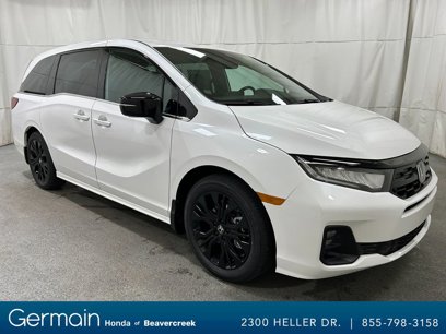 New 2025 Honda Odyssey Sport-L