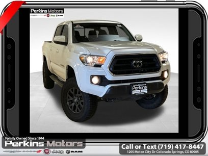 Used 2022 Toyota Tacoma 4x4 Double Cab