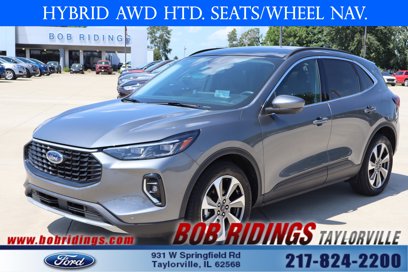 Used 2023 Ford Escape Platinum w/ Premium Technology Package