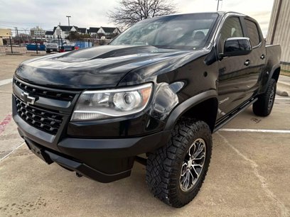 Used 2018 Chevrolet Colorado ZR2