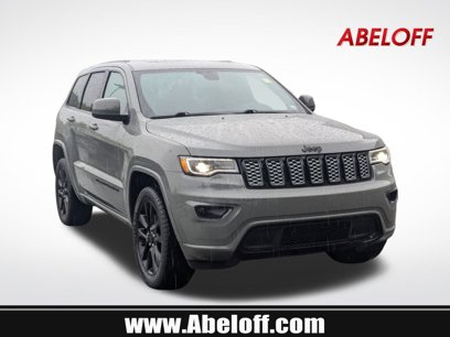 Used 2022 Jeep Grand Cherokee Laredo X