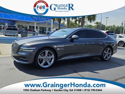 Used 2021 Genesis G80 3.5T w/ Prestige Package