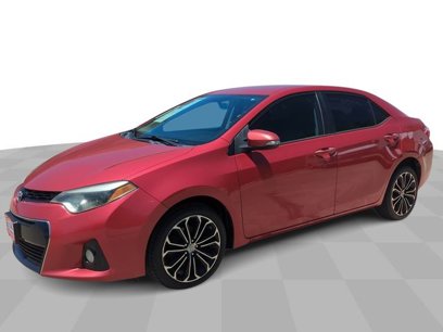 Used 2015 Toyota Corolla S