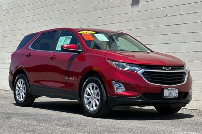 Certified 2021 Chevrolet Equinox LT