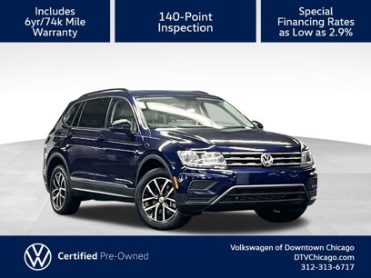 Used 2021 Volkswagen Tiguan SE w/ Panoramic Sunroof Package