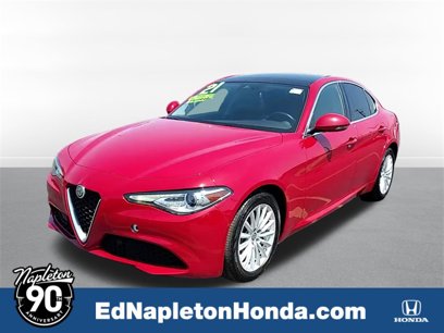Used 2021 Alfa Romeo Giulia Sprint w/ Sun & Sound Package