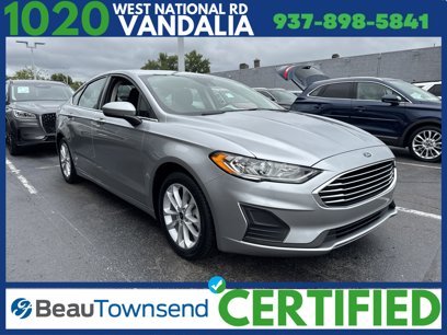 Certified 2020 Ford Fusion SE