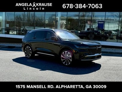New 2024 Lincoln Nautilus Black Label