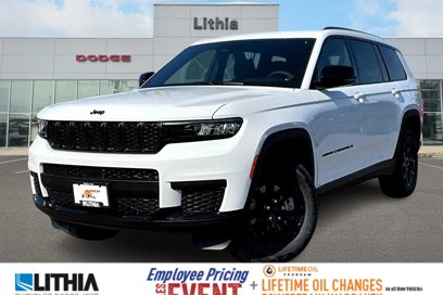 New 2025 Jeep Grand Cherokee L Laredo
