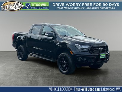 Used 2023 Ford Ranger 4x4 SuperCrew