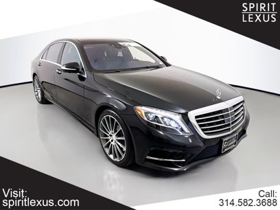 Used 2016 Mercedes-Benz S 550 4MATIC Sedan