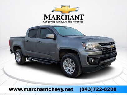 Used 2022 Chevrolet Colorado LT w/ Luxury Package