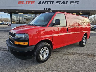 Used 2021 Chevrolet Express 2500 w/ Driver Convenience Package