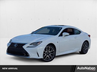 Used 2018 Lexus RC 350 AWD w/ Accessory Package 2