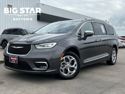 Used 2021 Chrysler Pacifica Limited