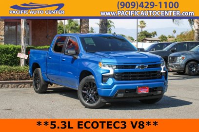 Used 2022 Chevrolet Silverado 1500 RST