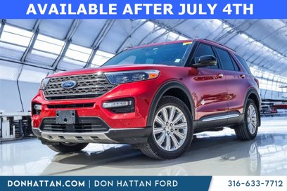 Used 2022 Ford Explorer King Ranch w/ Technology Package
