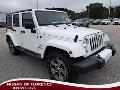 Used 2016 Jeep Wrangler Unlimited Sahara w/ Connectivity Group