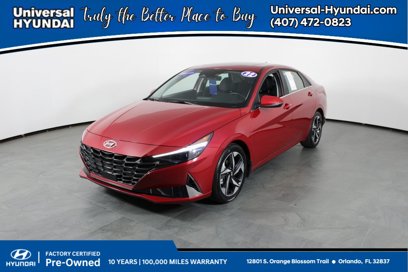 Used 2022 Hyundai Elantra Limited