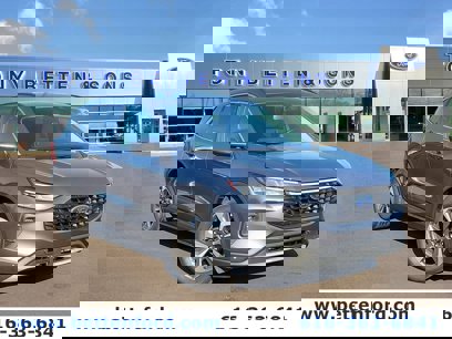 Certified 2024 Ford Escape Platinum