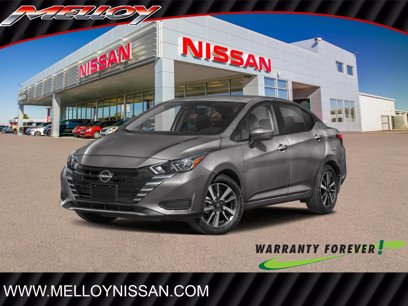 New 2025 Nissan Versa SV