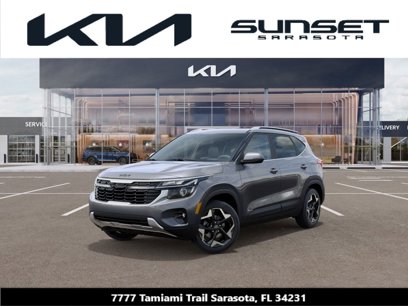 New 2025 Kia Seltos EX