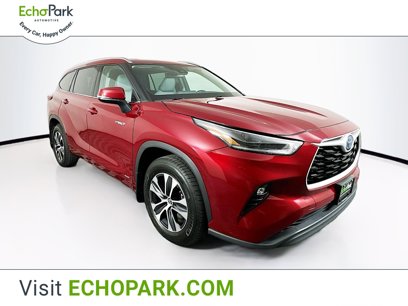 Used 2021 Toyota Highlander XLE