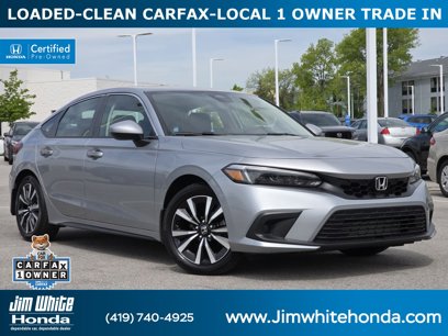 Certified 2022 Honda Civic EX-L
