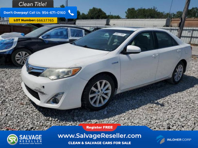 Used 2012 Toyota Camry Hybrid