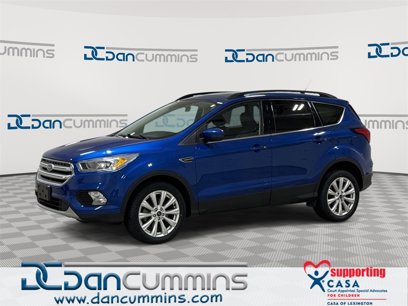 Used 2019 Ford Escape SEL