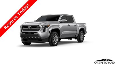New 2025 Toyota Tacoma SR5