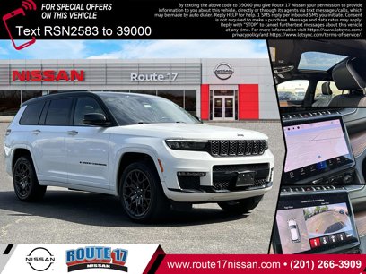 Used 2023 Jeep Grand Cherokee L Summit w/ High Altitude Package