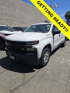 Used 2021 Chevrolet Silverado 1500 W/T w/ WT Value Package